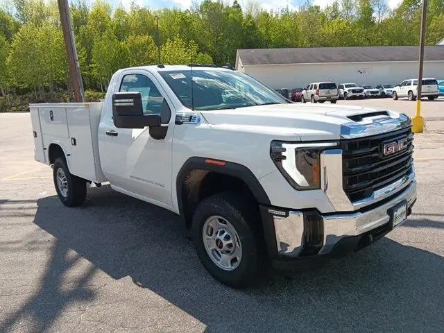 2025 GMC Sierra 2500HD 4WD Regular Cab Long Bed Pro