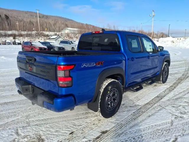 2026 Nissan Frontier Crew Cab PRO-4X 4x4