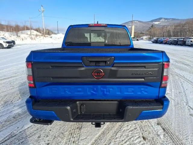 2026 Nissan Frontier Crew Cab PRO-4X 4x4