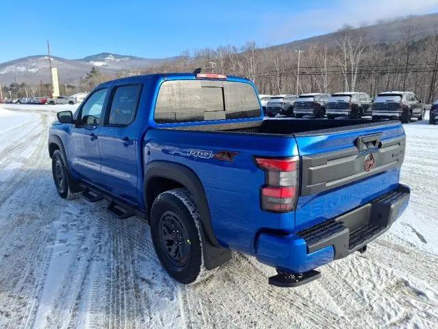 2026 Nissan Frontier Crew Cab PRO-4X 4x4