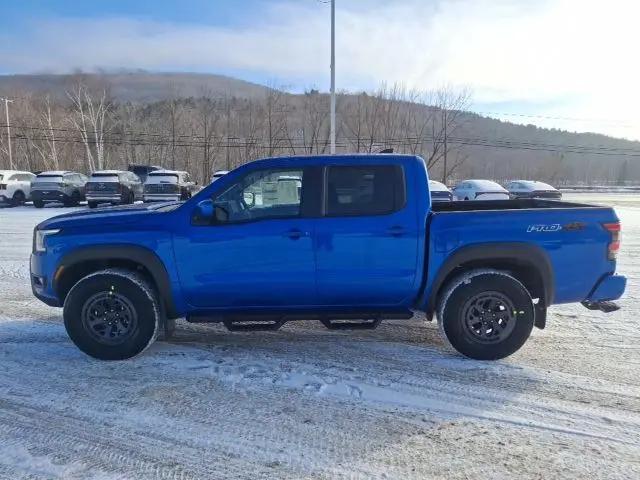 2026 Nissan Frontier Crew Cab PRO-4X 4x4