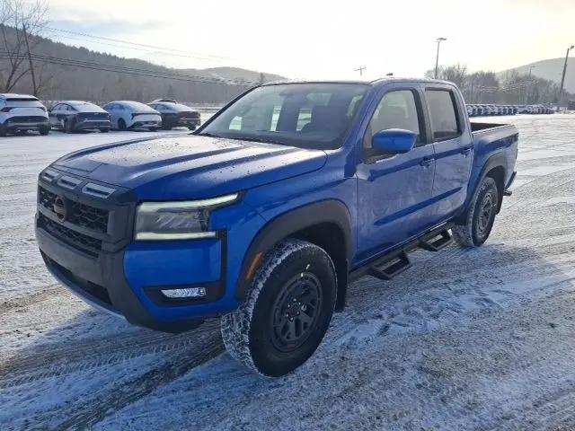 2026 Nissan Frontier Crew Cab PRO-4X 4x4