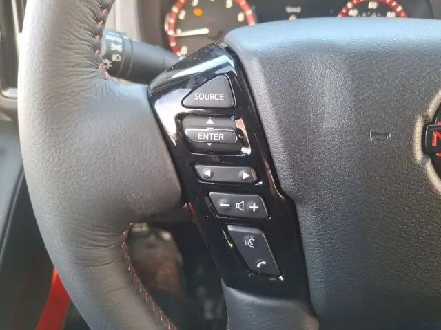 2026 Nissan Frontier Crew Cab PRO-4X 4x4