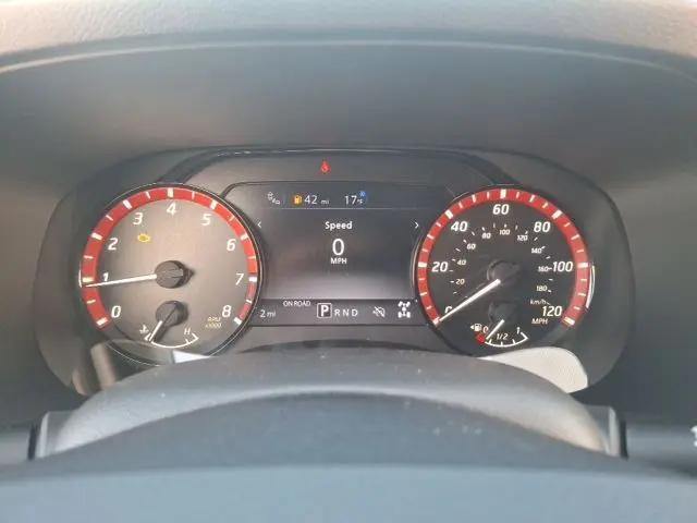 2026 Nissan Frontier Crew Cab PRO-4X 4x4