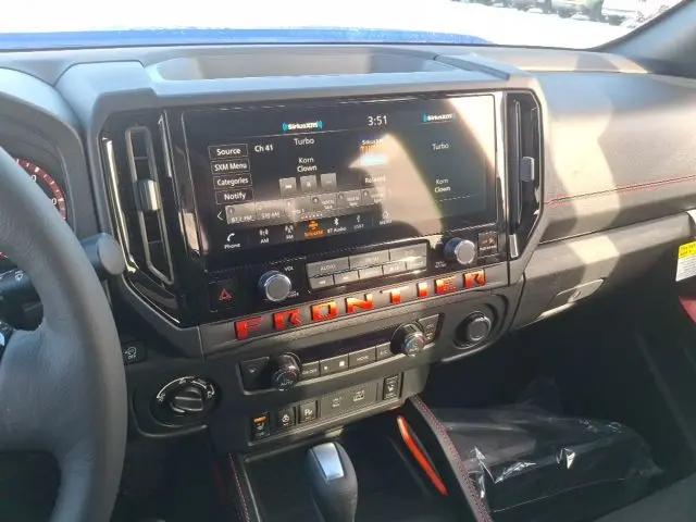 2026 Nissan Frontier Crew Cab PRO-4X 4x4