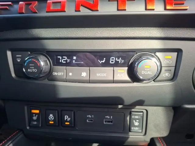 2026 Nissan Frontier Crew Cab PRO-4X 4x4