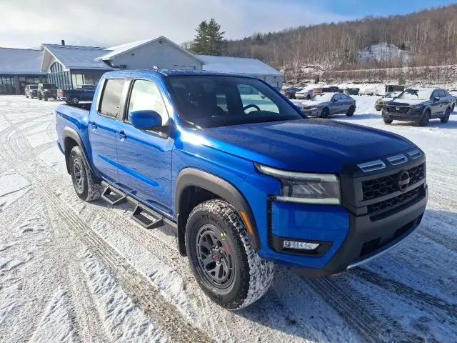 2026 Nissan Frontier Crew Cab PRO-4X 4x4