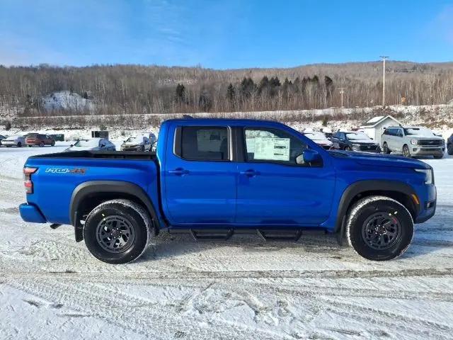 2026 Nissan Frontier Crew Cab PRO-4X 4x4