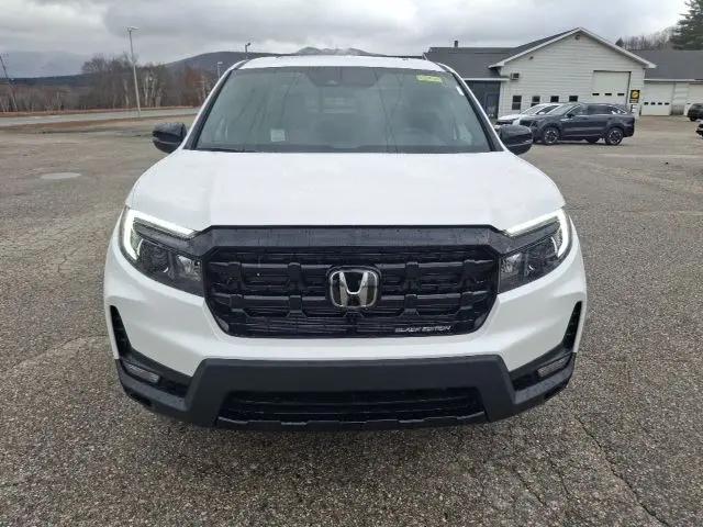 2026 Honda Ridgeline Black Edition