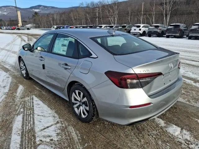 2026 Honda Civic LX