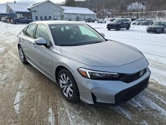2026 Honda Civic LX