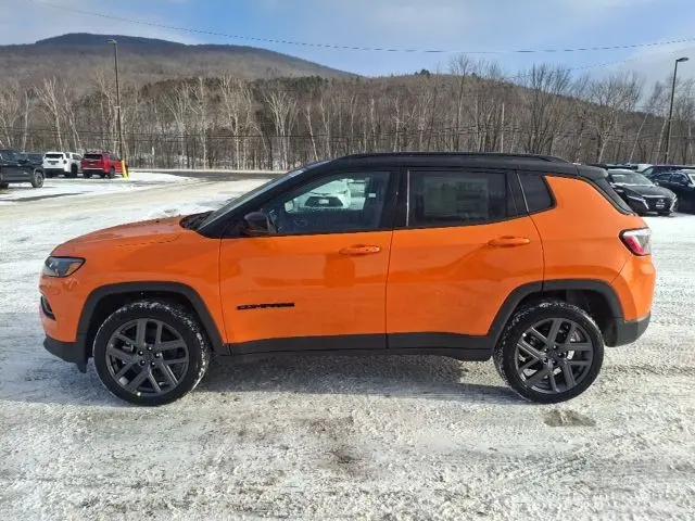 2026 Jeep Compass Limited Altitude