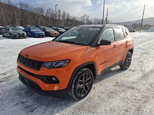 2026 Jeep Compass Limited Altitude