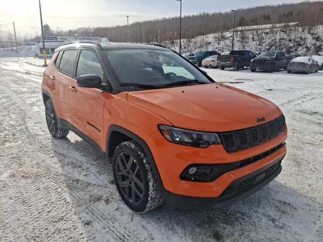 2026 Jeep Compass Limited Altitude