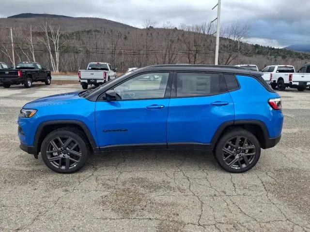 2026 Jeep Compass Limited Altitude