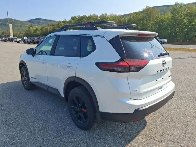 2026 Nissan Rogue Rock Creek