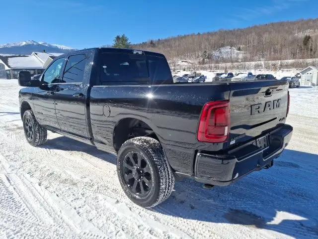 2026 Ram 2500 Laramie Crew Cab 4x4 6'4" Box