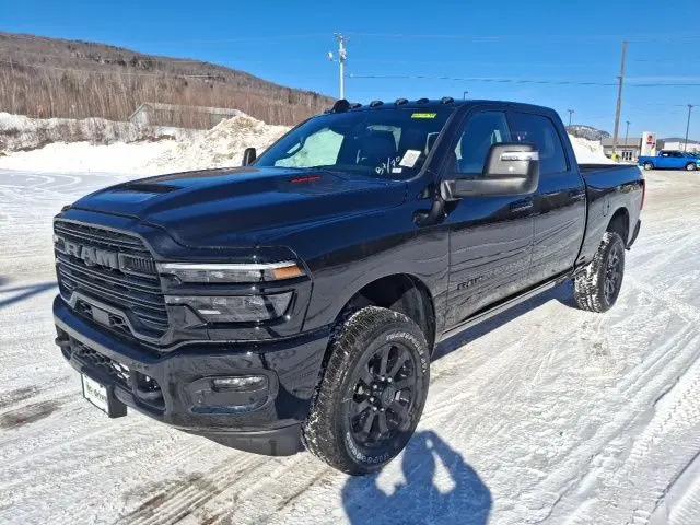 2026 Ram 2500 Laramie Crew Cab 4x4 6'4" Box