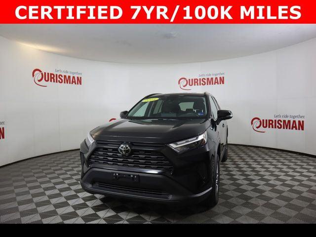 2025 Toyota RAV4 Hybrid XLE