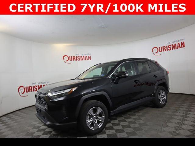 2025 Toyota RAV4 Hybrid XLE