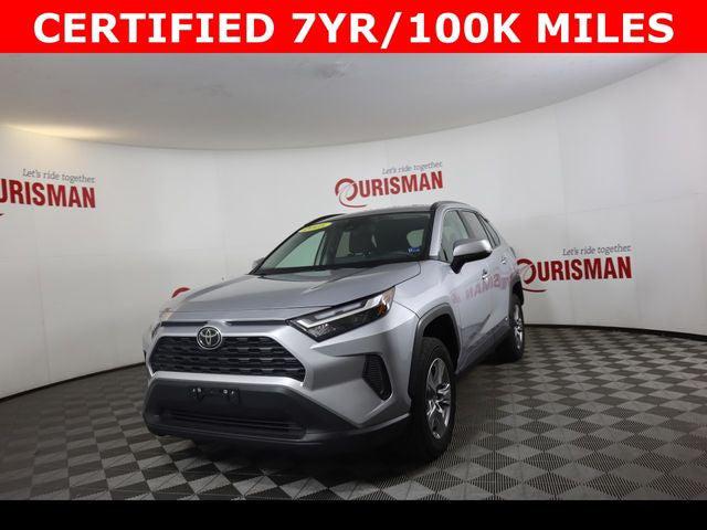 2025 Toyota RAV4 Hybrid XLE