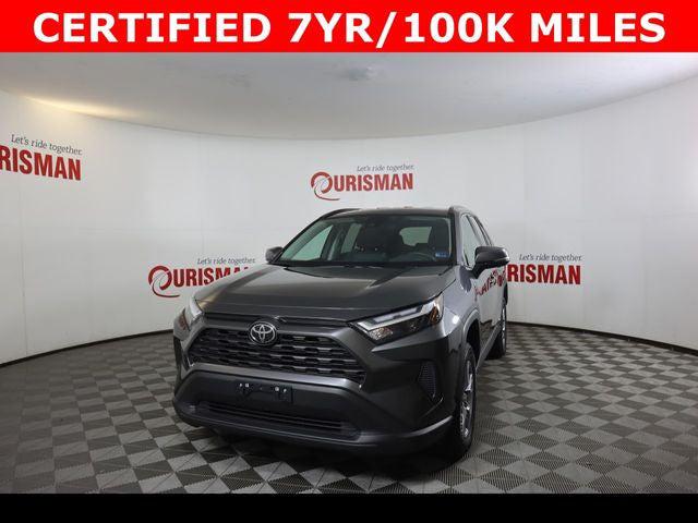 2025 Toyota RAV4 Hybrid XLE