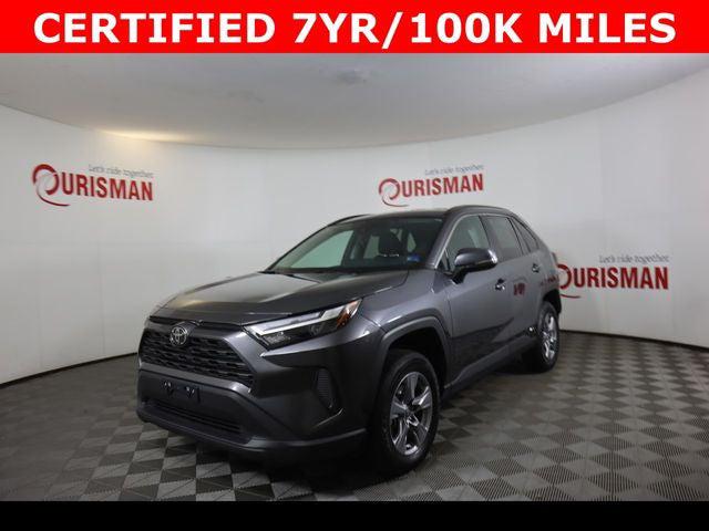 2025 Toyota RAV4 Hybrid XLE