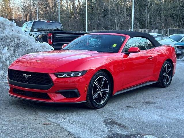 2024 Ford Mustang EcoBoost Convertible