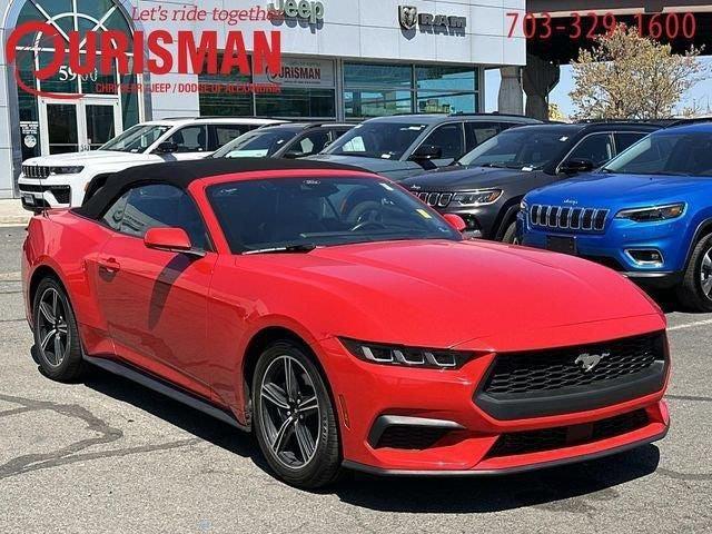 2024 Ford Mustang EcoBoost Premium Convertible