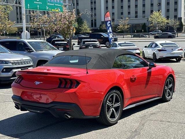 2024 Ford Mustang EcoBoost Premium Convertible