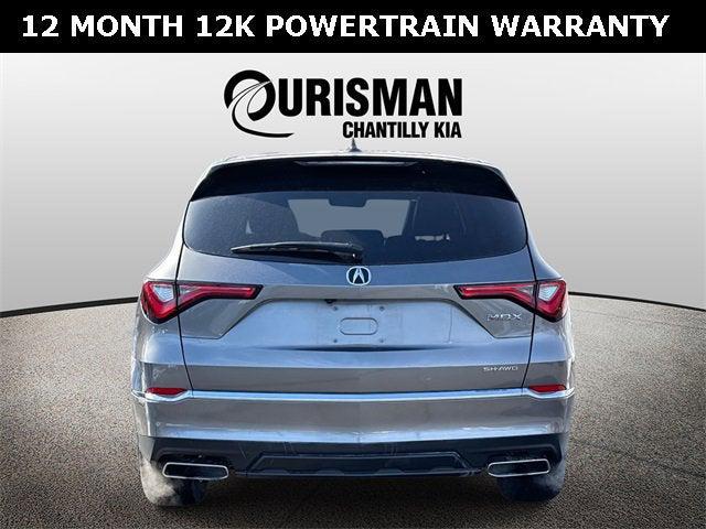 2022 Acura MDX Standard