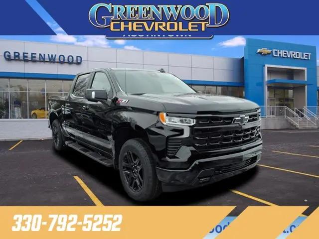 2026 Chevrolet Silverado 1500 4WD Crew Cab Short Bed RST for sale in Youngstown, OH