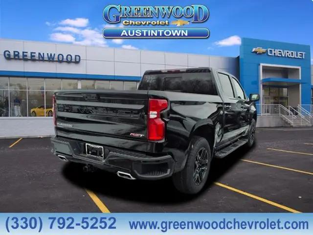 2026 Chevrolet Silverado 1500 4WD Crew Cab Short Bed RST