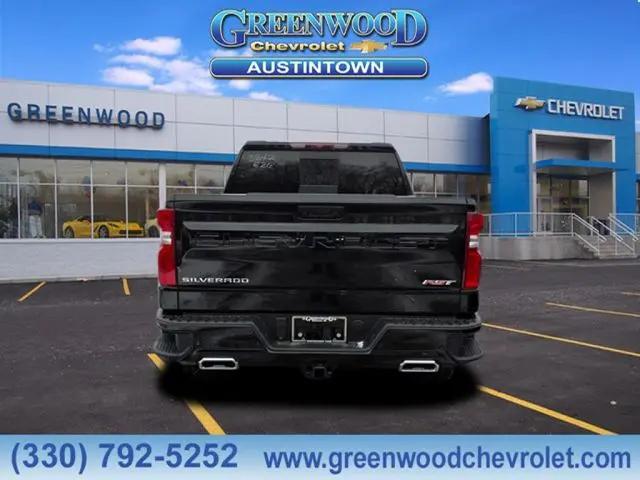 2026 Chevrolet Silverado 1500 4WD Crew Cab Short Bed RST