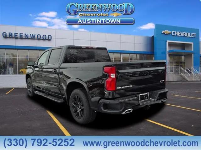 2026 Chevrolet Silverado 1500 4WD Crew Cab Short Bed RST
