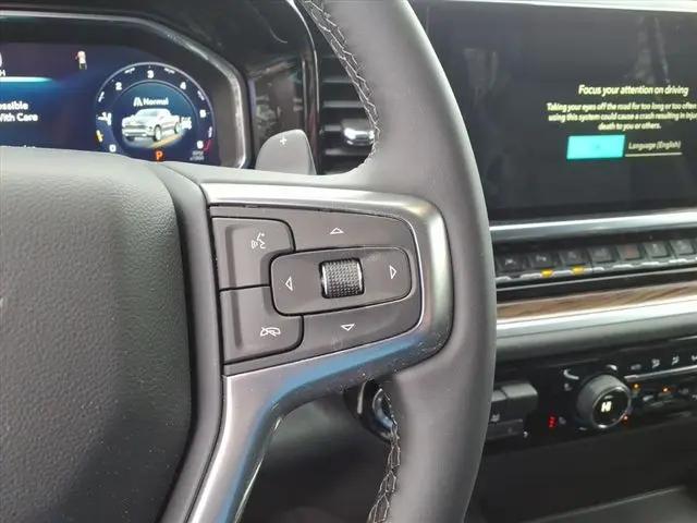 2026 Chevrolet Silverado 1500 4WD Crew Cab Short Bed RST