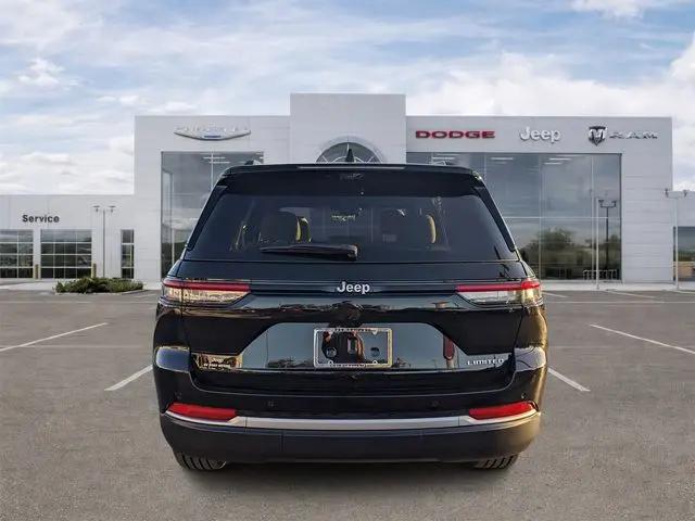 2026 Jeep Grand Cherokee Limited 4x2