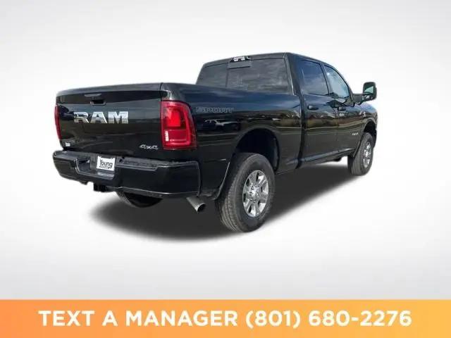 2026 Ram 2500 Big Horn Crew Cab 4x4 6'4" Box