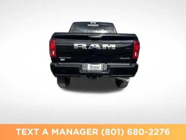 2026 Ram 2500 Big Horn Crew Cab 4x4 6'4" Box