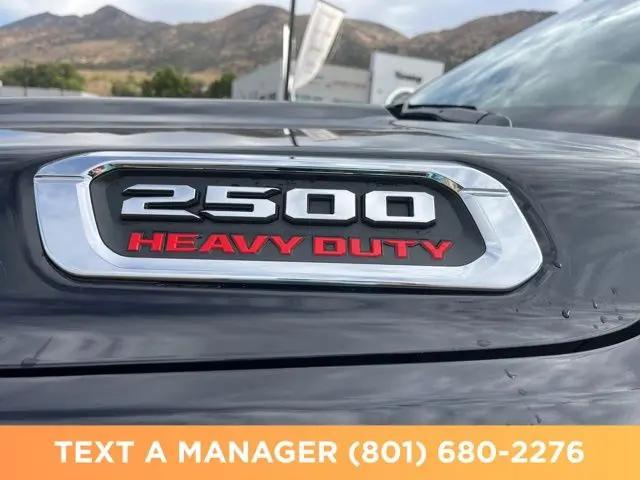 2026 Ram 2500 Big Horn Crew Cab 4x4 6'4" Box