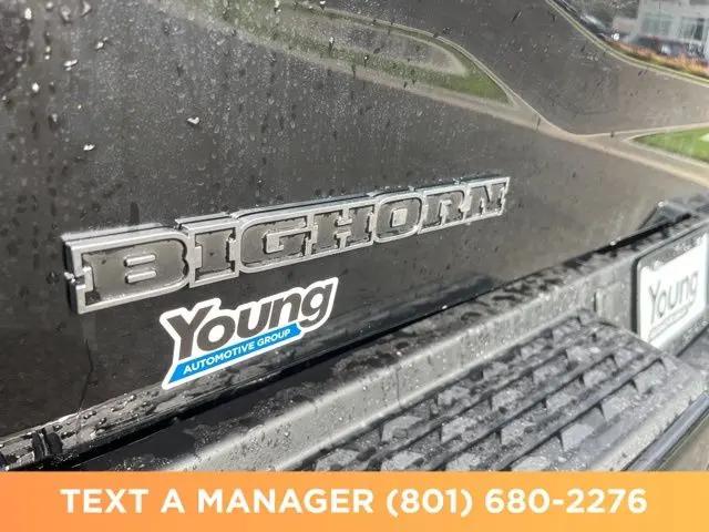 2026 Ram 2500 Big Horn Crew Cab 4x4 6'4" Box