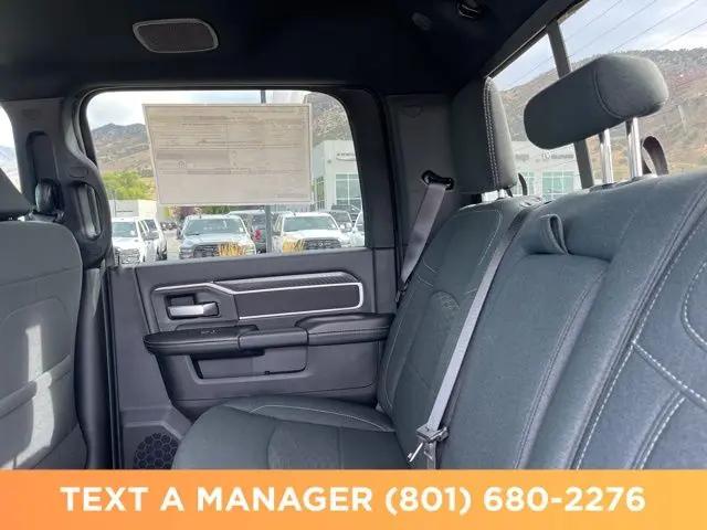 2026 Ram 2500 Big Horn Crew Cab 4x4 6'4" Box