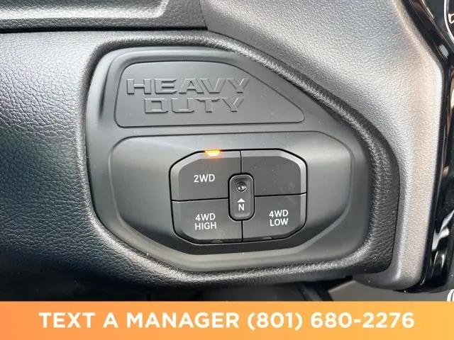 2026 Ram 2500 Big Horn Crew Cab 4x4 6'4" Box