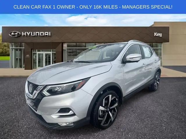 2022 Nissan Rogue Sport SL AWD Xtronic CVT for sale in Vernon, CT