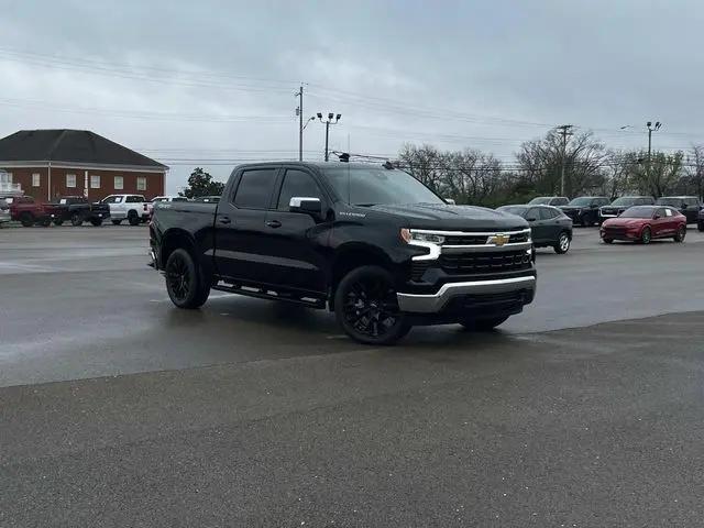 2026 Chevrolet Silverado 1500 4WD Crew Cab Standard Bed LT