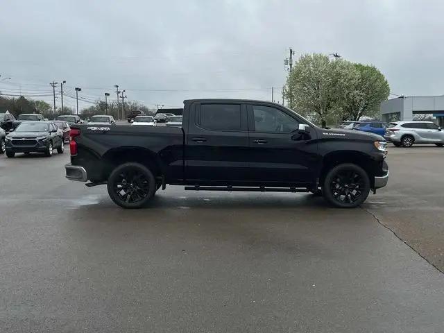 2026 Chevrolet Silverado 1500 4WD Crew Cab Standard Bed LT