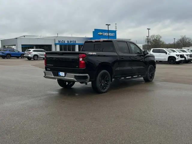 2026 Chevrolet Silverado 1500 4WD Crew Cab Standard Bed LT