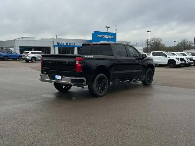 2026 Chevrolet Silverado 1500 4WD Crew Cab Standard Bed LT