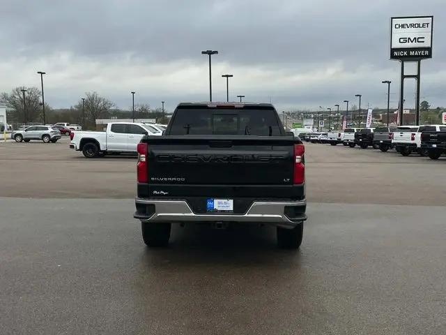 2026 Chevrolet Silverado 1500 4WD Crew Cab Standard Bed LT