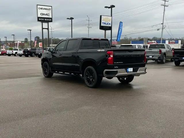 2026 Chevrolet Silverado 1500 4WD Crew Cab Standard Bed LT